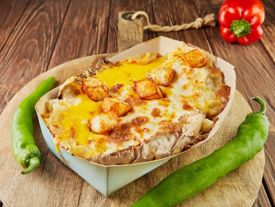 תפוח אדמה האמריקאי המושחת